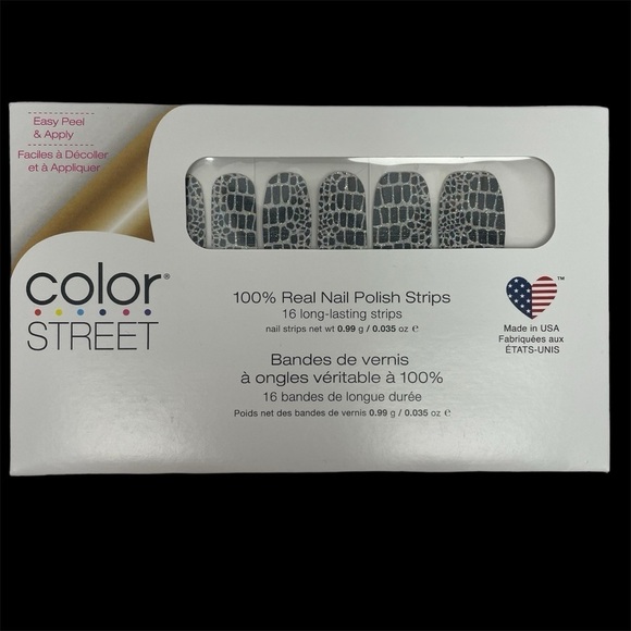Color Street Nails Hiss and Make Up Unopened - Picture 2 of 5